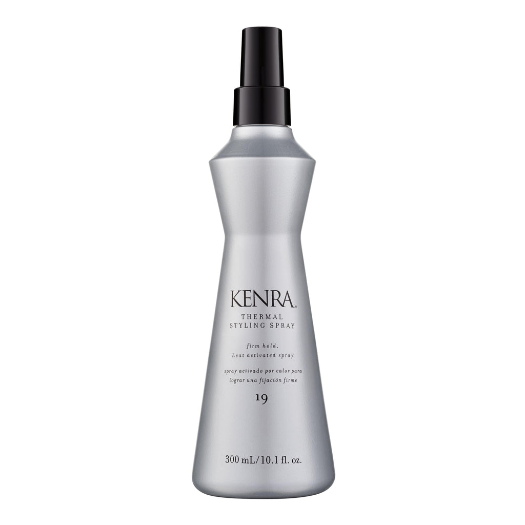 Kenra Thermal Styling Spray 19 | Heat Protectant Spray for Blow Drying & Flat Iron Use | Flexible Hold | 300 mL 🍁 All In One Marketplace Canada