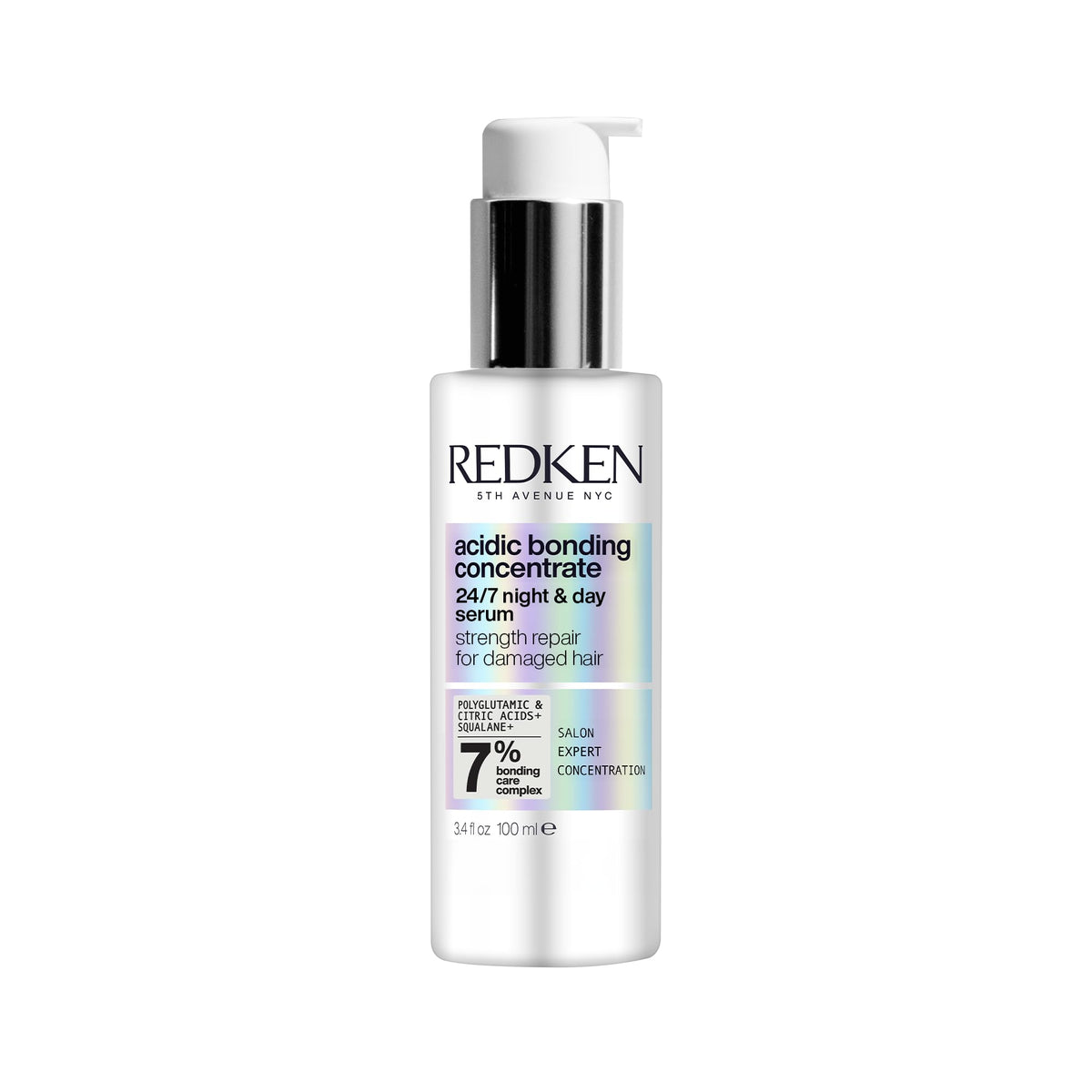 Redken Acidic Bonding Concentrate Hair Serum for Damaged Hair, Treatment for damaged processed, with Citric Acid, 100mL 🍁 All In One Marketplace Canada