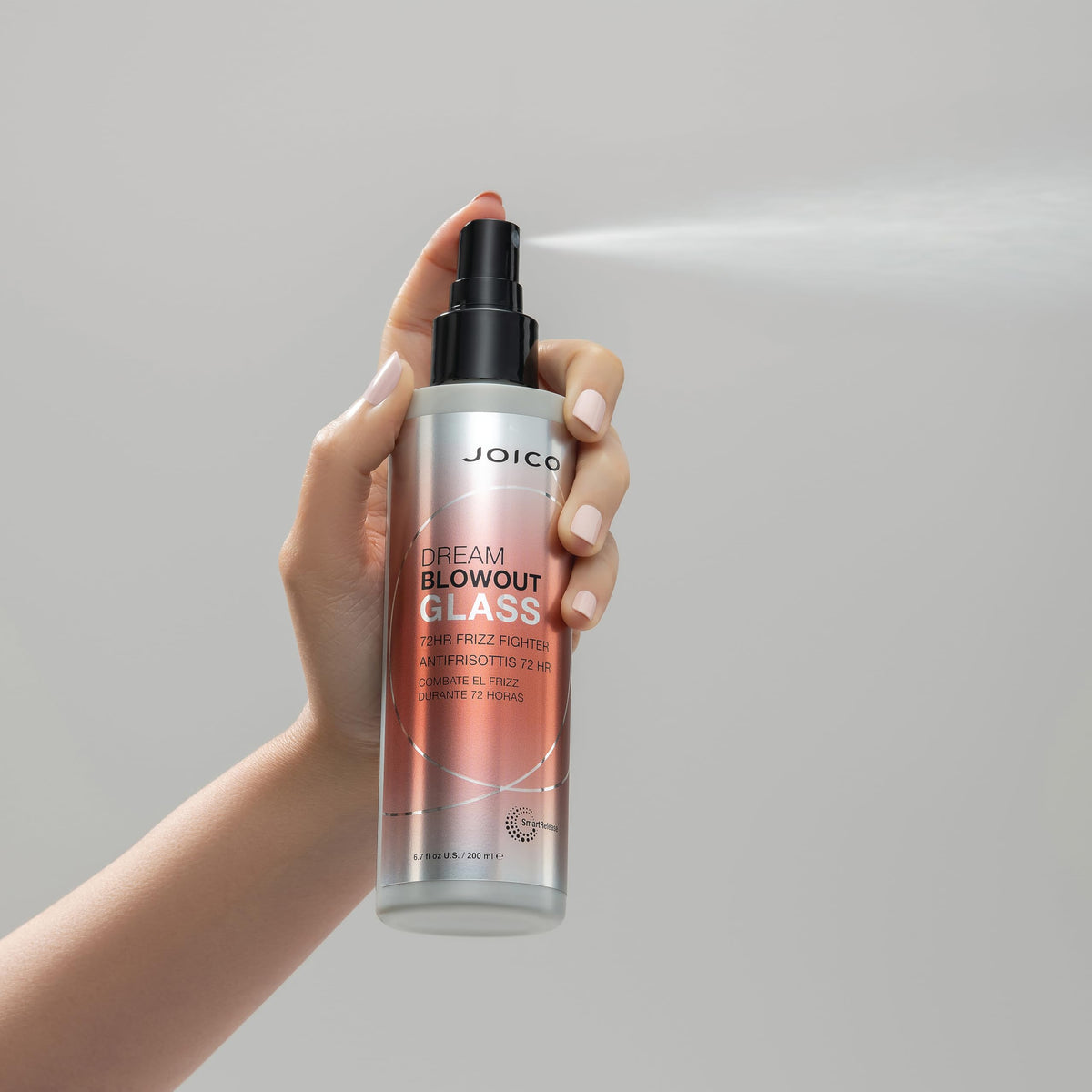 Joico Dream Blowout Glass 72-Hour Frizz Fighter | Humidity Control | Glass-Like Shine | Heat Protectant up to 400°F | Hydrate & Smooth | For Most Hair Types 🍁 All In One Marketplace Canada