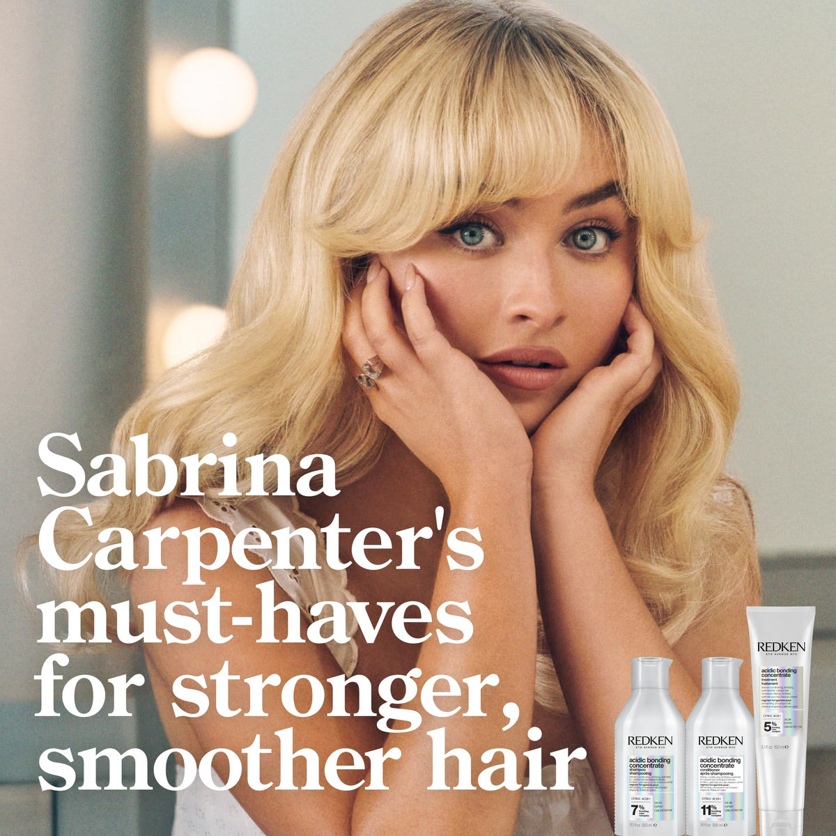 REDKEN Conditioner for Damaged Hair Repair | Acidic Bonding Concentrate | For All Hair Types 🍁 All In One Marketplace Canada