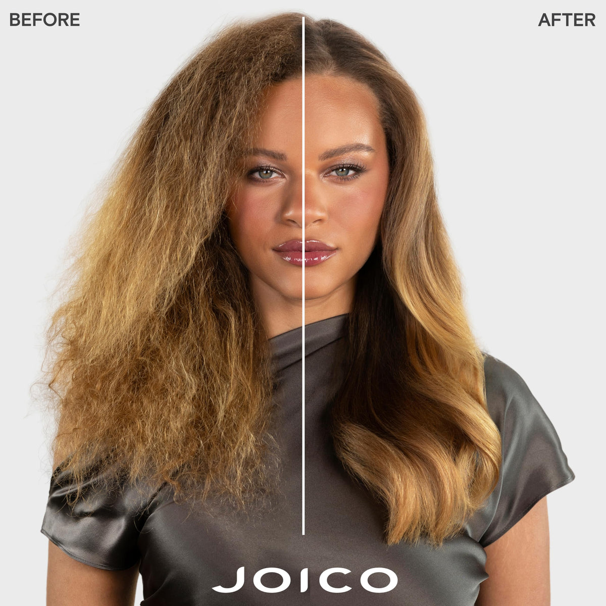 Joico Dream Blowout Glass 72-Hour Frizz Fighter | Humidity Control | Glass-Like Shine | Heat Protectant up to 400°F | Hydrate & Smooth | For Most Hair Types 🍁 All In One Marketplace Canada