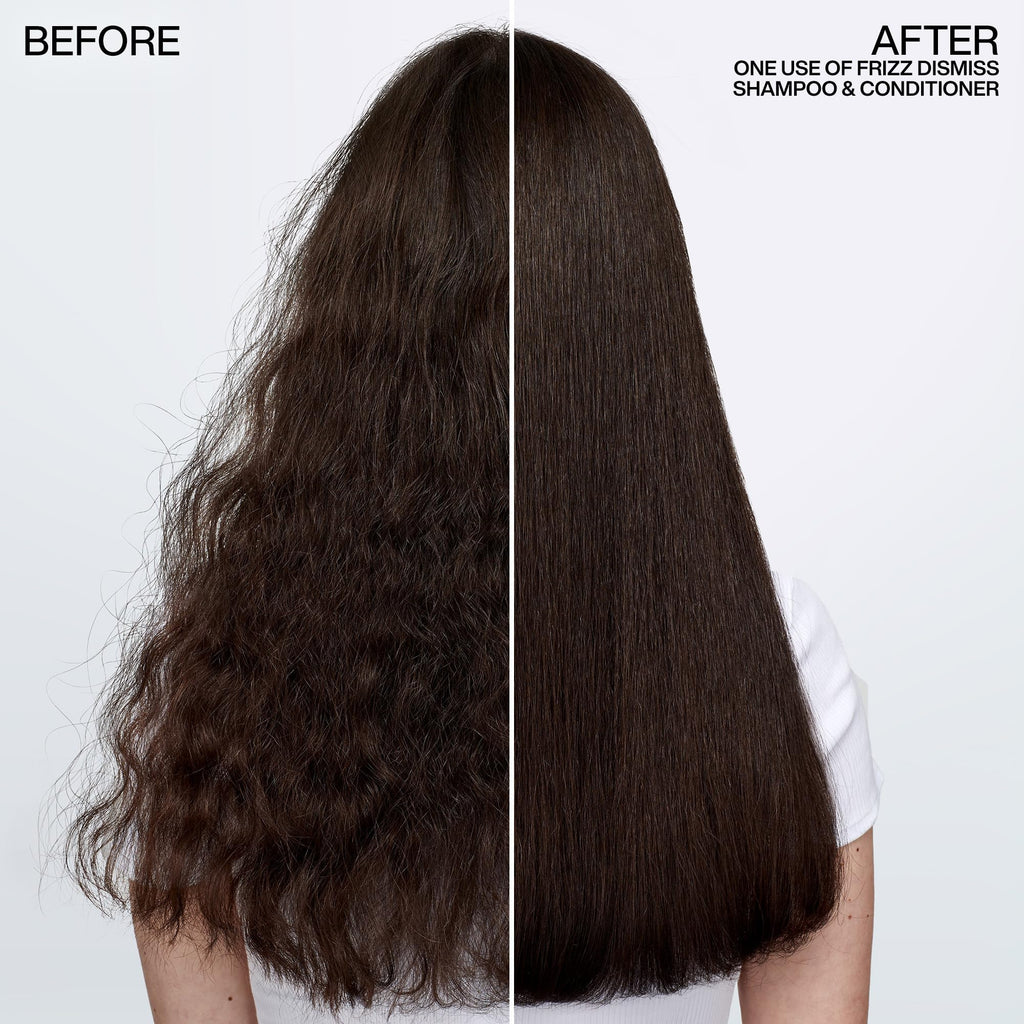 Redken Frizz Dismiss Rebel Tame Leave-In Cream, Anti-Frizz & Heat Protectant Smoothing Cream for Coarse, Frizzy Hair, 250ml 🍁 All In One Marketplace Canada