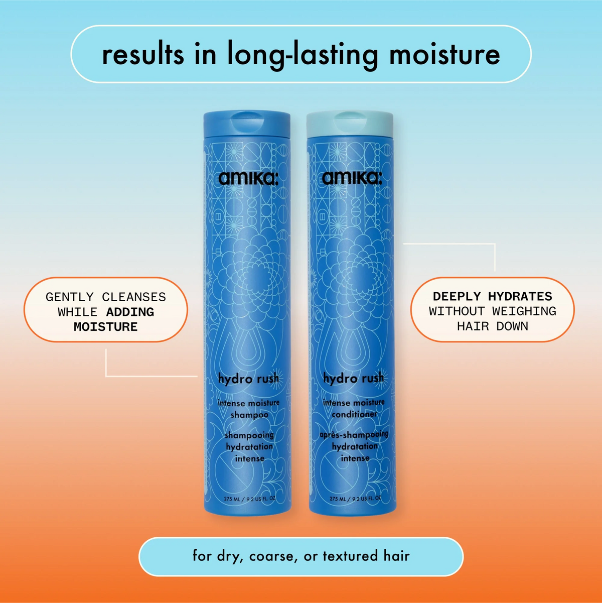 Amika Hydro Rush Intense Moisture Conditioner