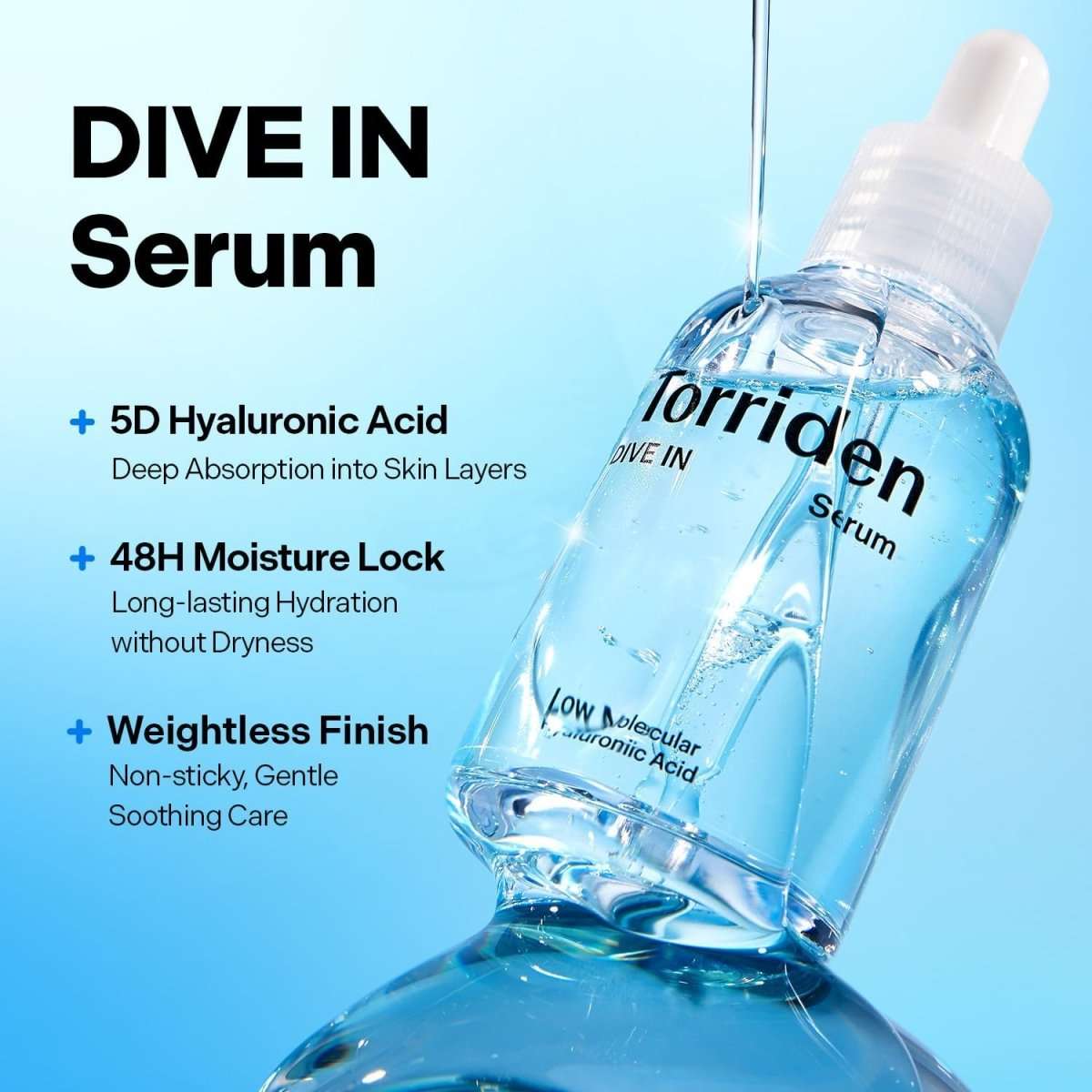 Torriden Dive-In Low Molecular Hyaluronic Acid Serum 50ml